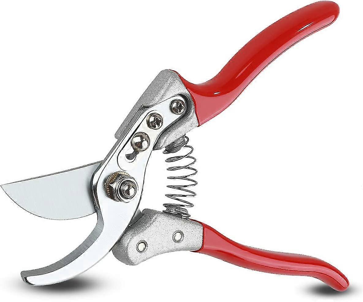 8.3" Pruning Shears Effortless Cuts Hand Pruner, Heavy Duty Garden Shears