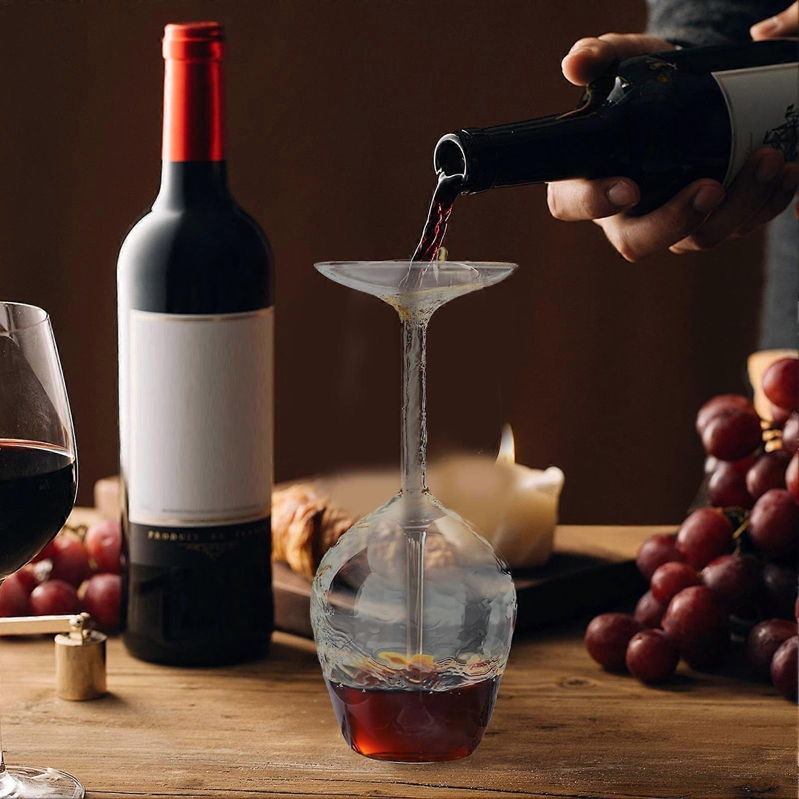 MIP Funny 10oz Wine Glass – 'Dogs And Wine Make Life Better' – White Or Red Wine Goblet