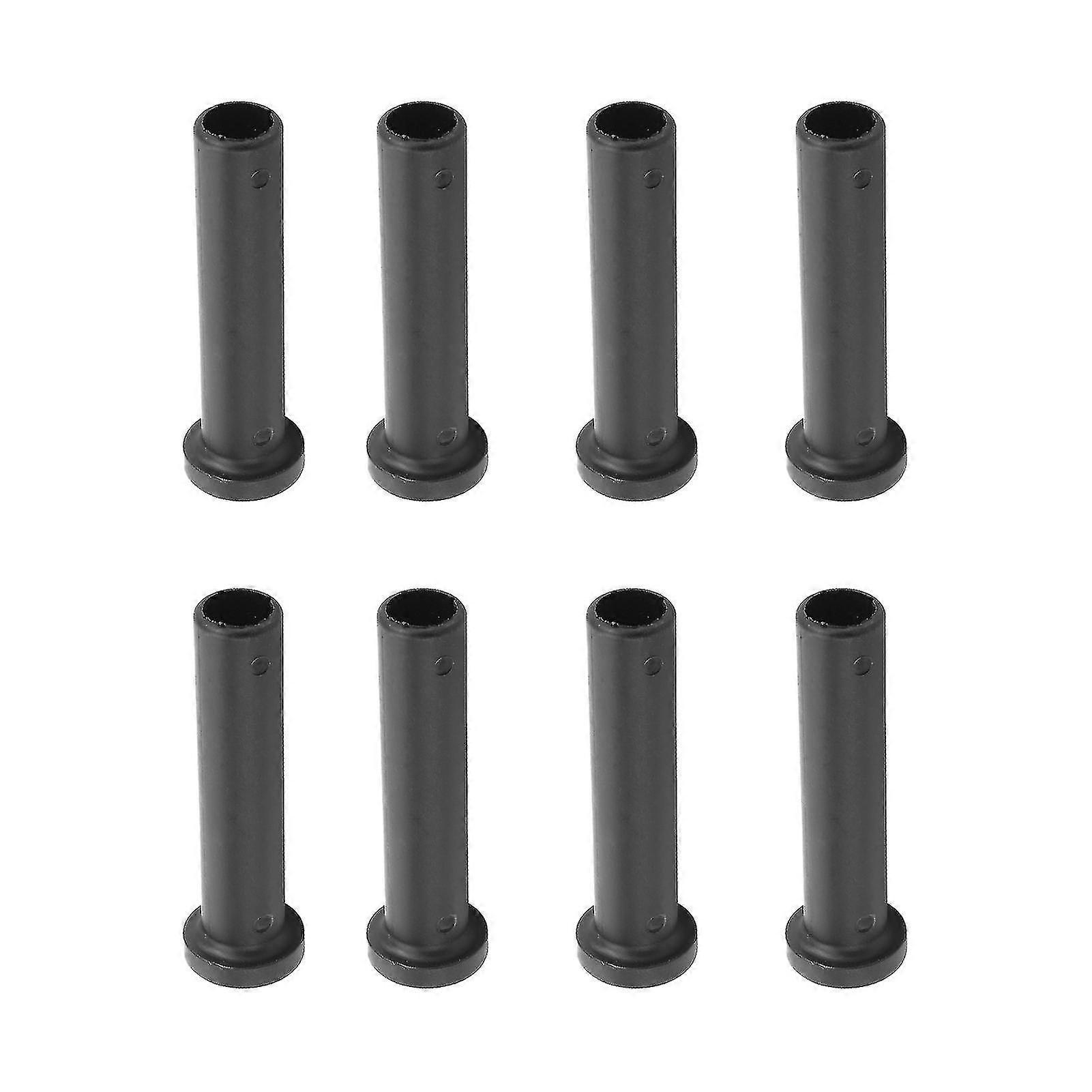 8pcs Control Arm Bushing Multifunctional Replacement Abs Black Front Suspension Bushing Tool For Polaris Rzr