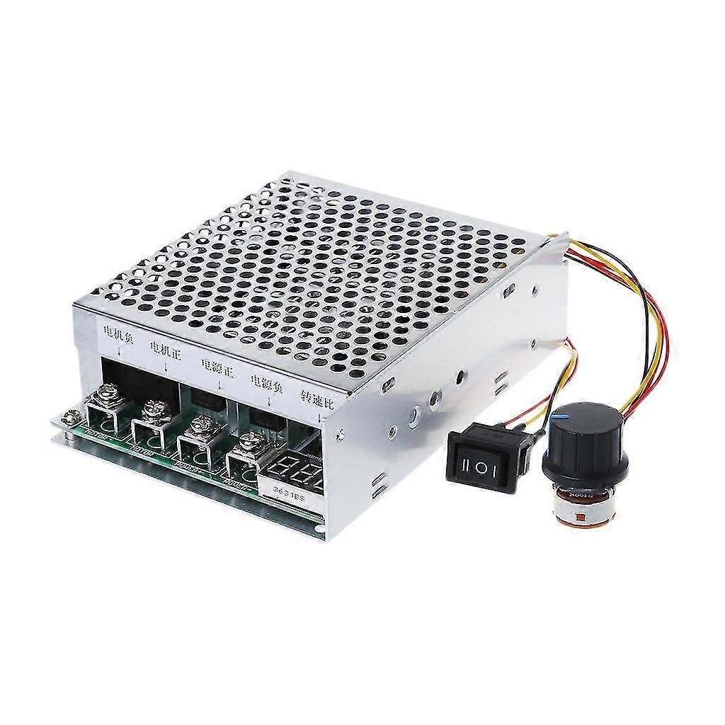 For Dc 10-55v 100a Motor Speed Controller Reversible Pwm Control Forward/reverse