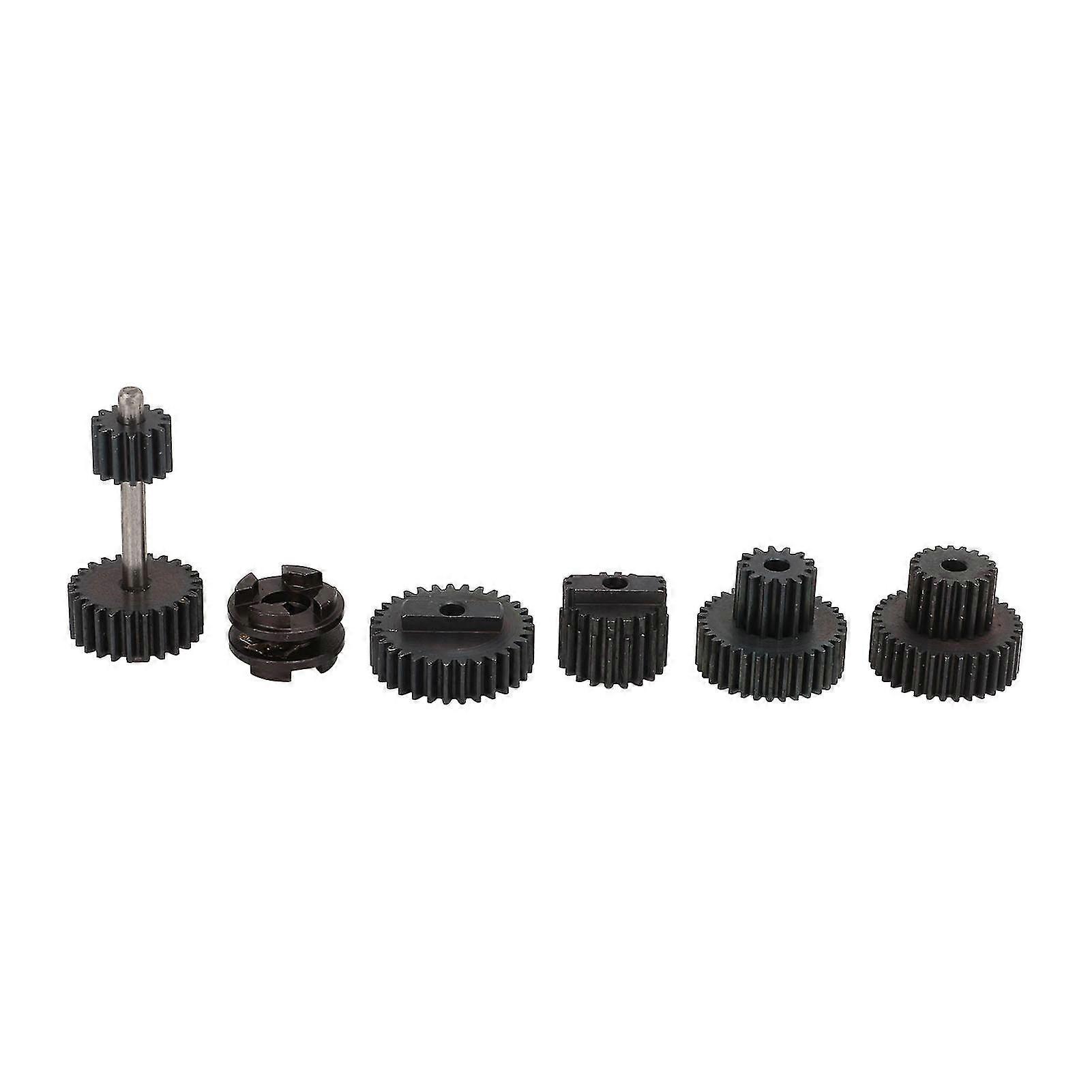 Metal Gear Box 2 Speed Transmission Upgrade Spare Part For Wpl B14 B16 B24 B36 1/16 Rc Car