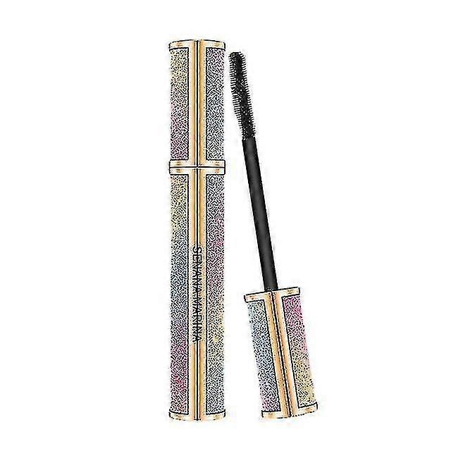 4d Silk Fiber Lashes Thick Lengthening Mascara