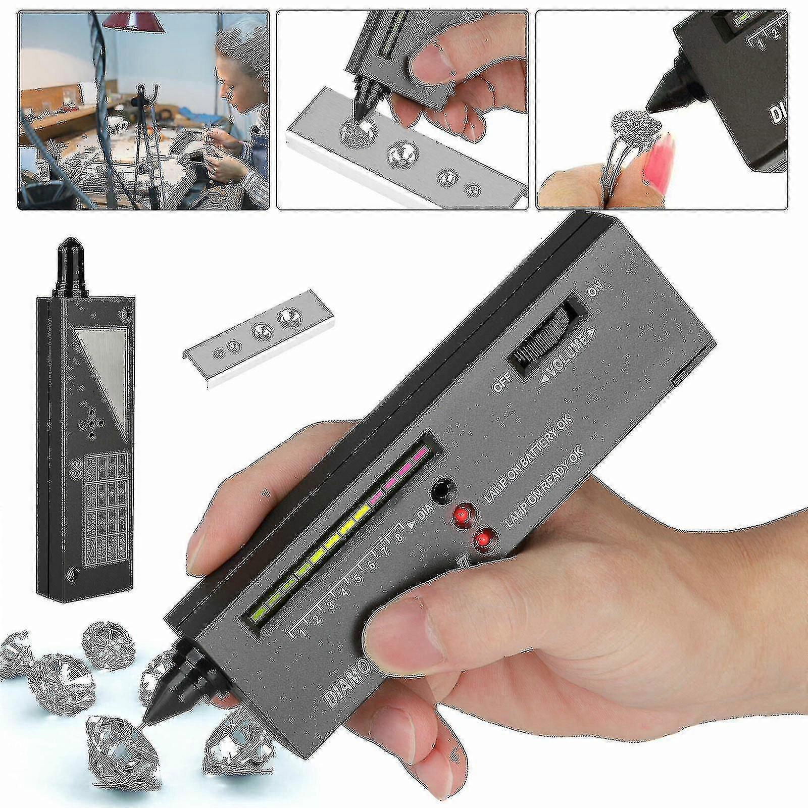 Diamond Jeweler Tool Gemstone Tester Selector Testing Gold