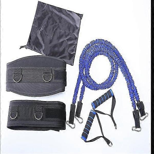 Anti-Snap Exercise Bands Set with Nylon Coating - High-Quality Resistance Bands for Home Workouts, 5 Levels of Resistance