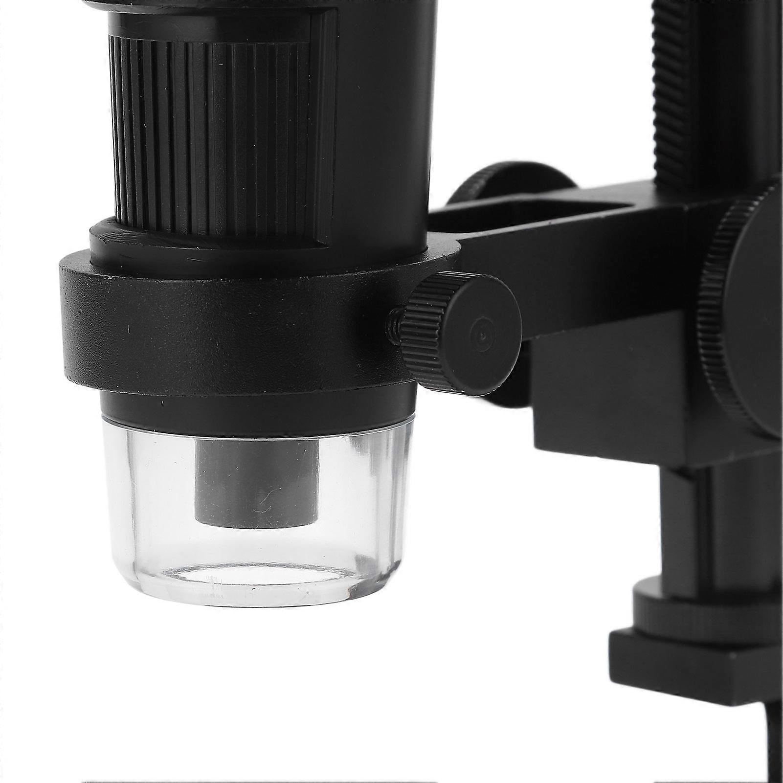 4.3in LCD Digital Microscope High Definition 1000X USB Video Microscopes for Phone Repairing EU Plug