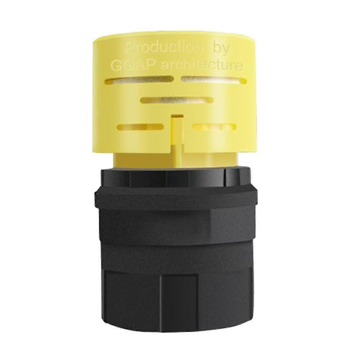 Dynamical Microphone Core Wireless Mic Professional Replacement Capsule General Microphone Accessories Yellow