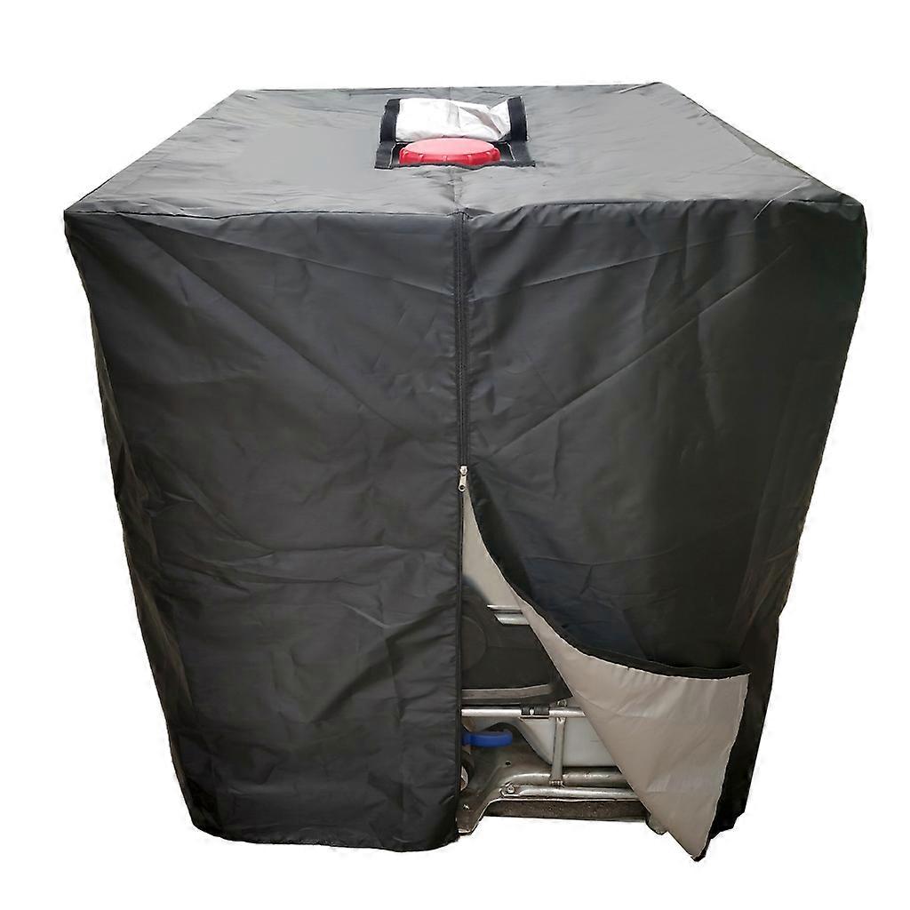 1000L Dustproof UV Rays Protector Rainwater for Tank Container Sunscreen Shade