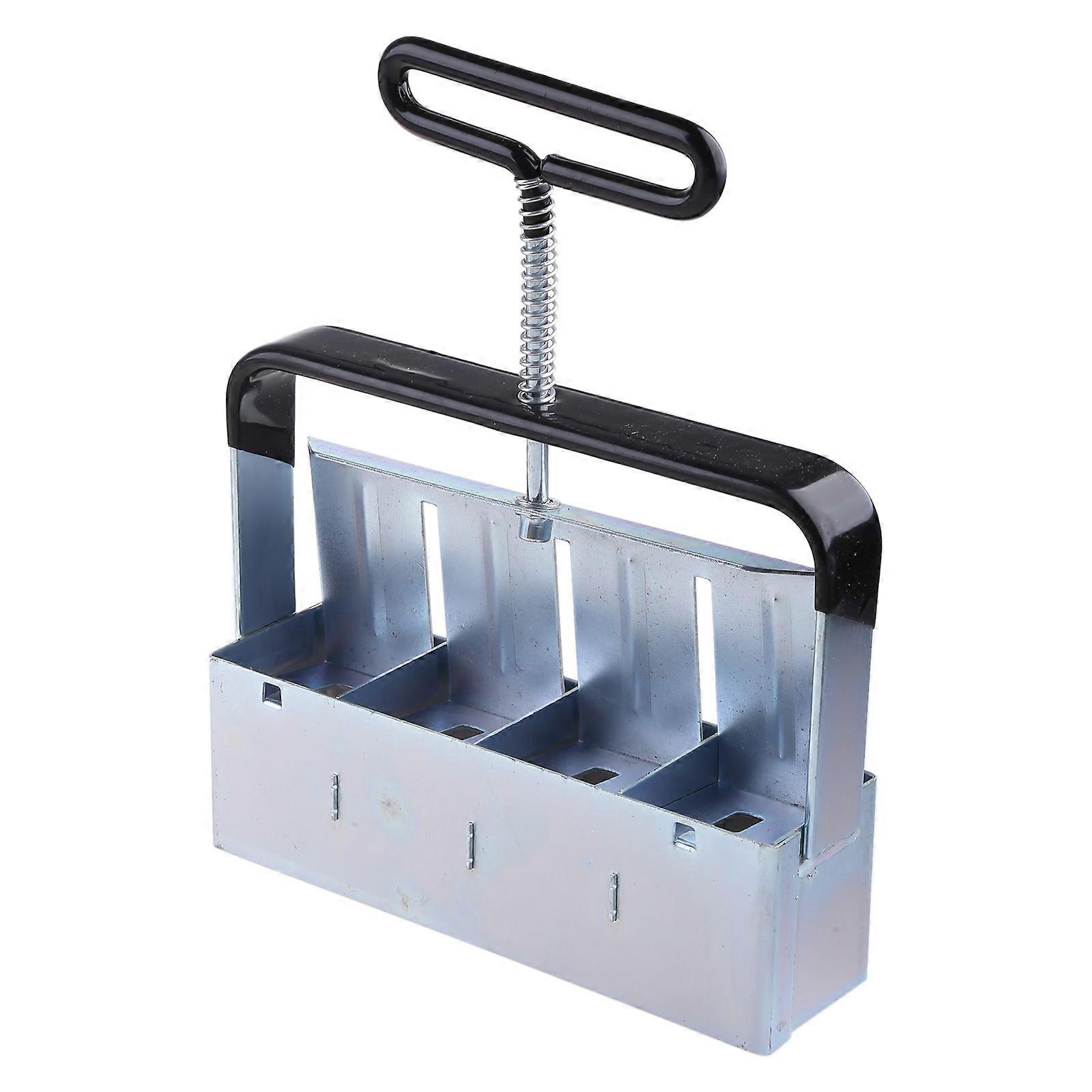Handheld Manual Soil Block Maker Micro Soil Blockers Set Soil Blocking Tool for Seed Stater Tray Gardening Lovers Gift