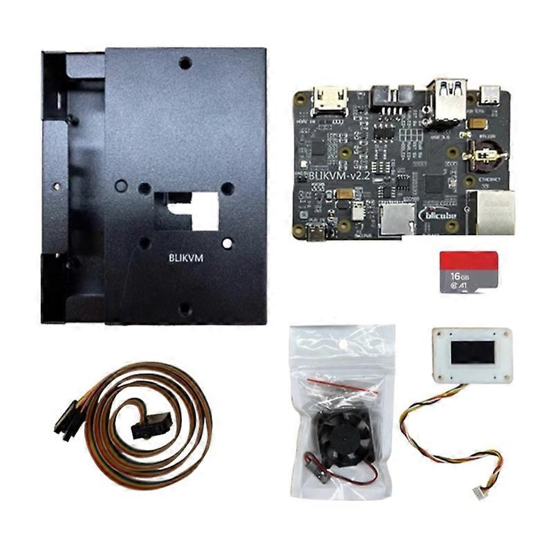 BliKVM V1 KVM Over per RPi 1920x1080 60Hz KVM Open Source KVM Server Remoto