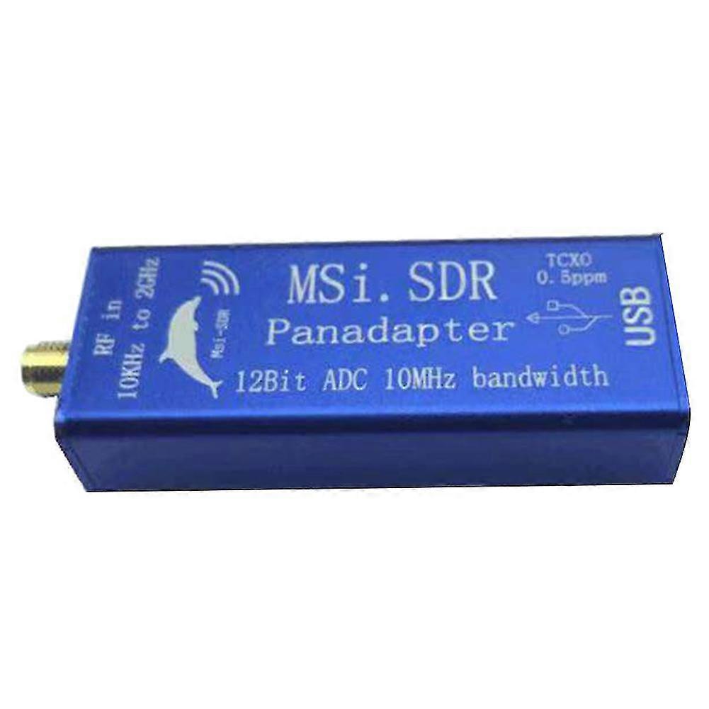 New Broadband Software .sdr 10khz To 2ghz Panadapter Sdr Receiver 12-bit Adc Compatible With Rsp1
