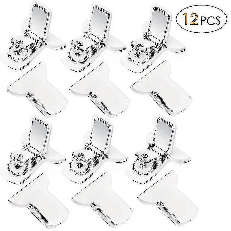 Padded Comforter Clips Multipurpose Blanket Fasteners For Preventing Comforters From