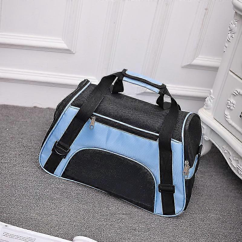 Blue Airline Approved Soft Sided Pet Carrier
