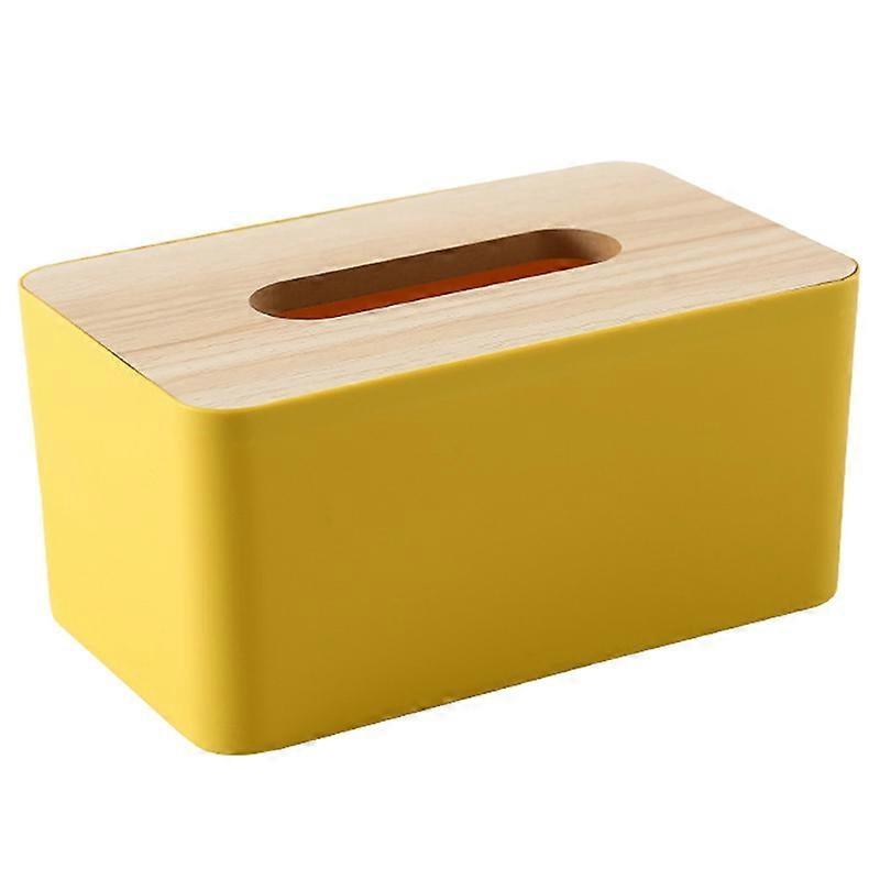 Nordic Style Napkin Box Detachable Plastic Long Service Tissue Storage Cases for Home