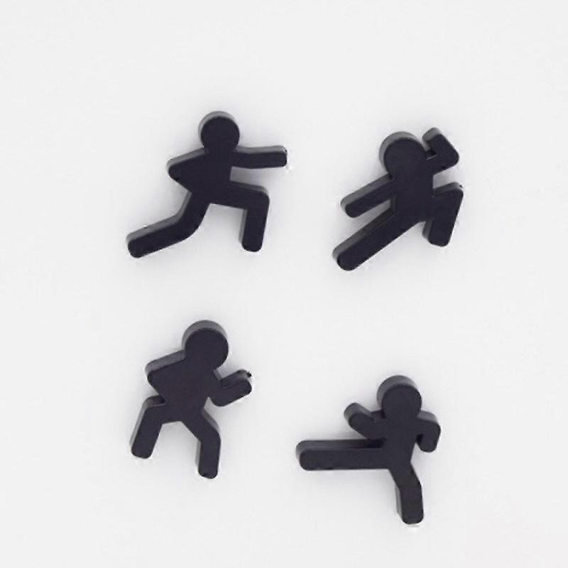 Ninja Refrigerator Magnet - Black