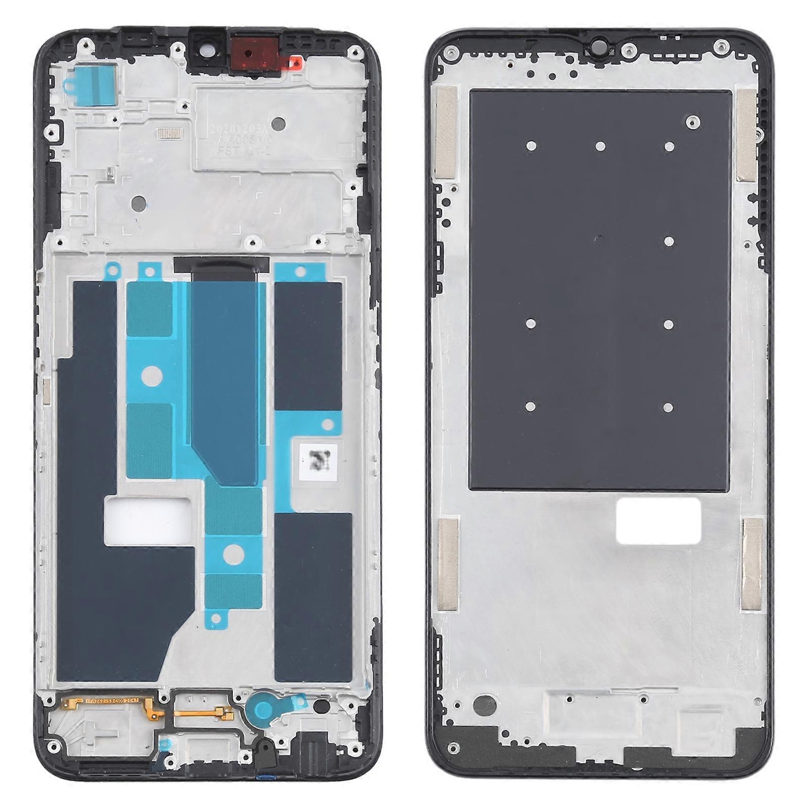Front Housing LCD Frame Bezel Plate for OPPO Realme V11 5G