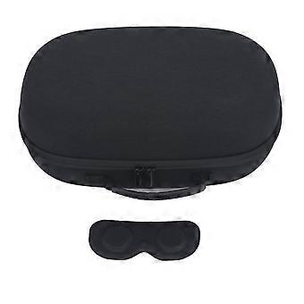 Draagtas voor Meta 3 VR-headset Oxford stoffen waterdichte harde opbergtas met brillendop