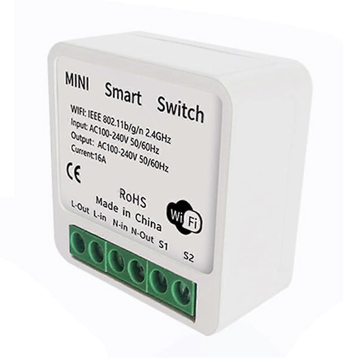 Tuya Smart Zigbee Switch App Remote Voice Control Can Be Connected To Dual Control Switch Cassette Multi-function Switch