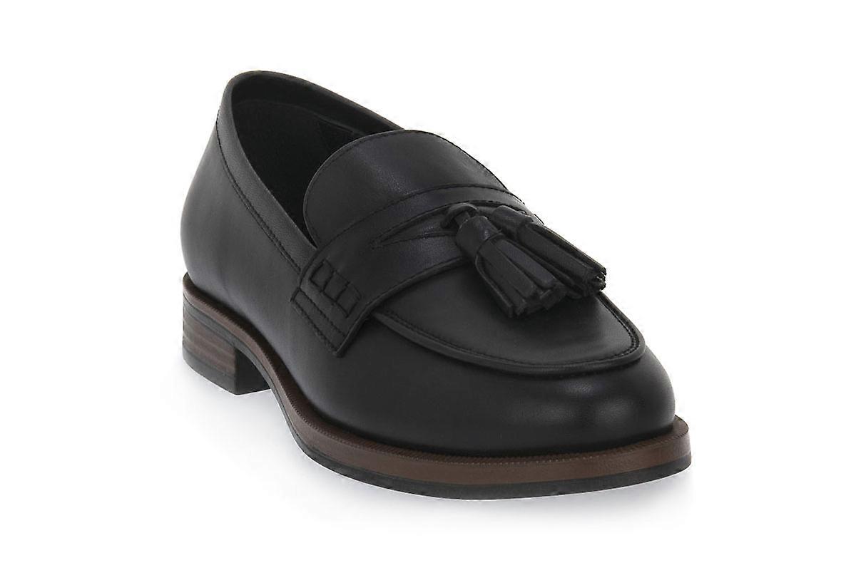 Black Gardens Gant mocassin noir