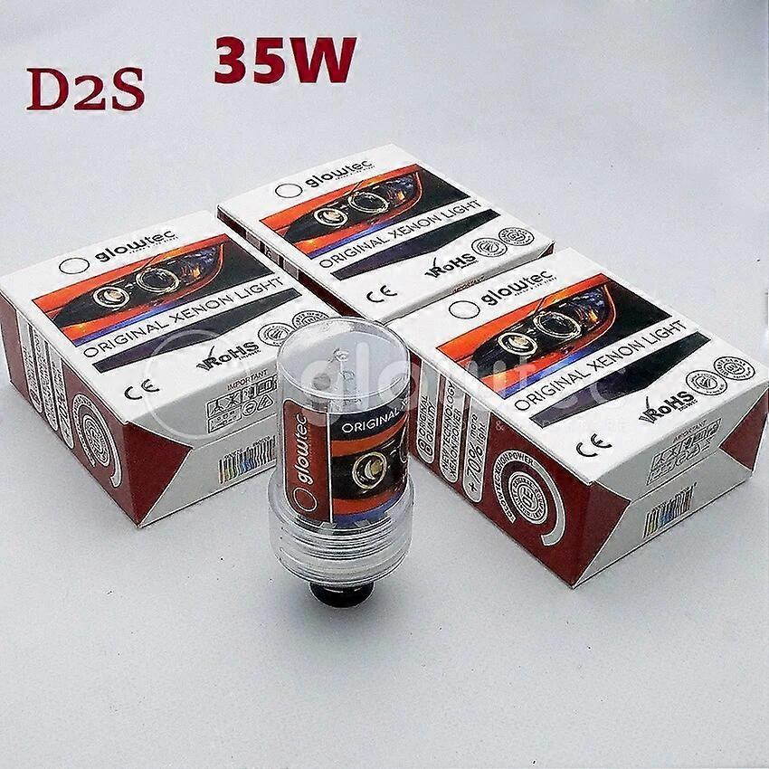 1PC D2S HID xenon bulb 35W super brightness and longer life 4300K,6000K,8000K D1S Xenon Factory Promotion