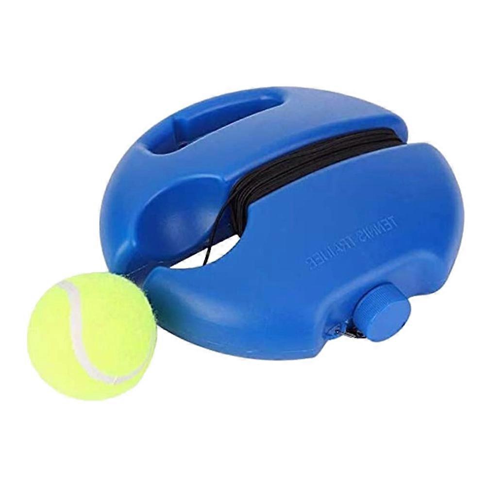 Kaesi Portable Self-study Practice Tennis Trainer Base Rebound Ball Training Tool