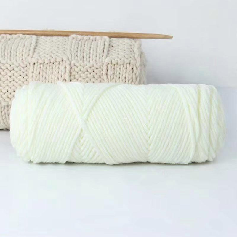 1Roll اليدوية DIY وشاح قبعة المنسوجة يدويا لينة القطن الحياكة خيوط 8 خيوط الكروشيه