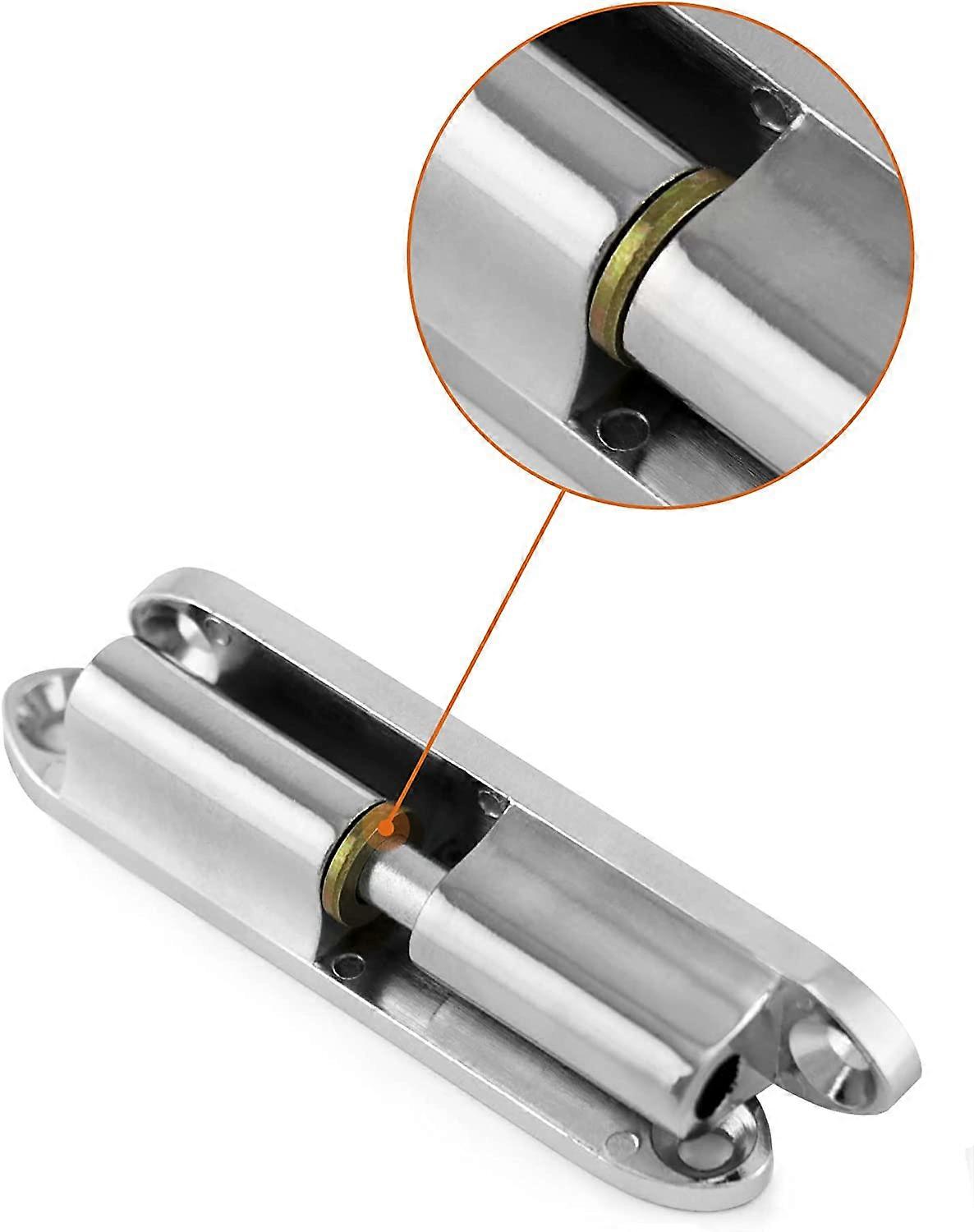 Gedotec - Nastro Per Rinnovare La Porta Della Camera Da Letto, Per Porte Interne Da Avvitare | Cerniere Per Finestre E Porte | Nastro Di Riparazione 14 X 83 Mm | Cerniera - Foto 7