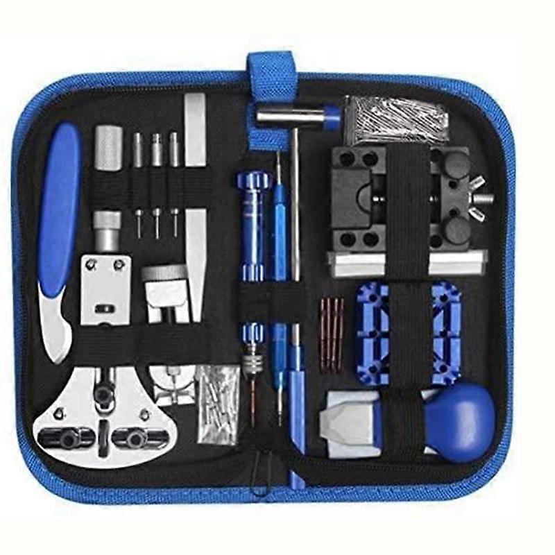 185 PCS Watch Repair Tools Watch Battery Change Replacement Watch Back Opener Repair Kit, Spring Ba