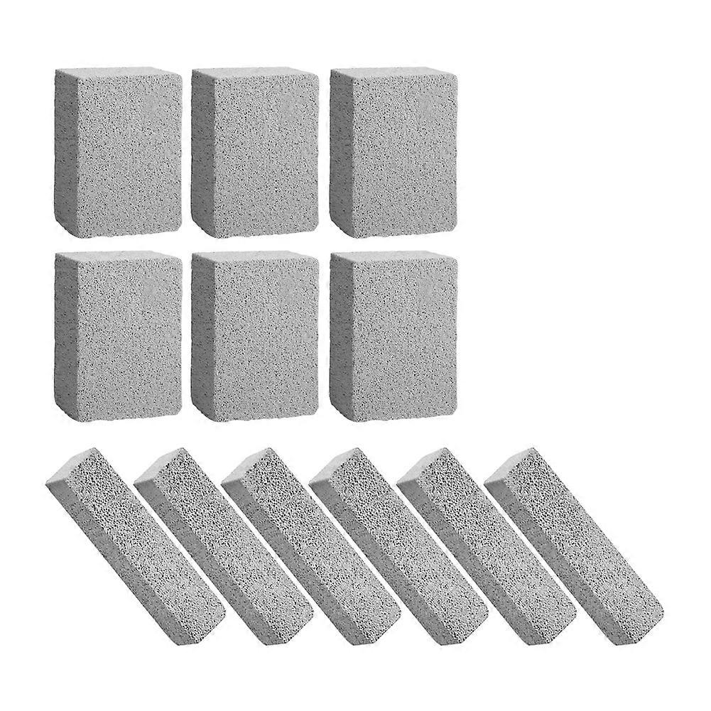 12 PCS Pools Pumice Stone,Pumice Stone for Pool Cleaning, Calcium Remover for Pool Tile,Pool Cleane