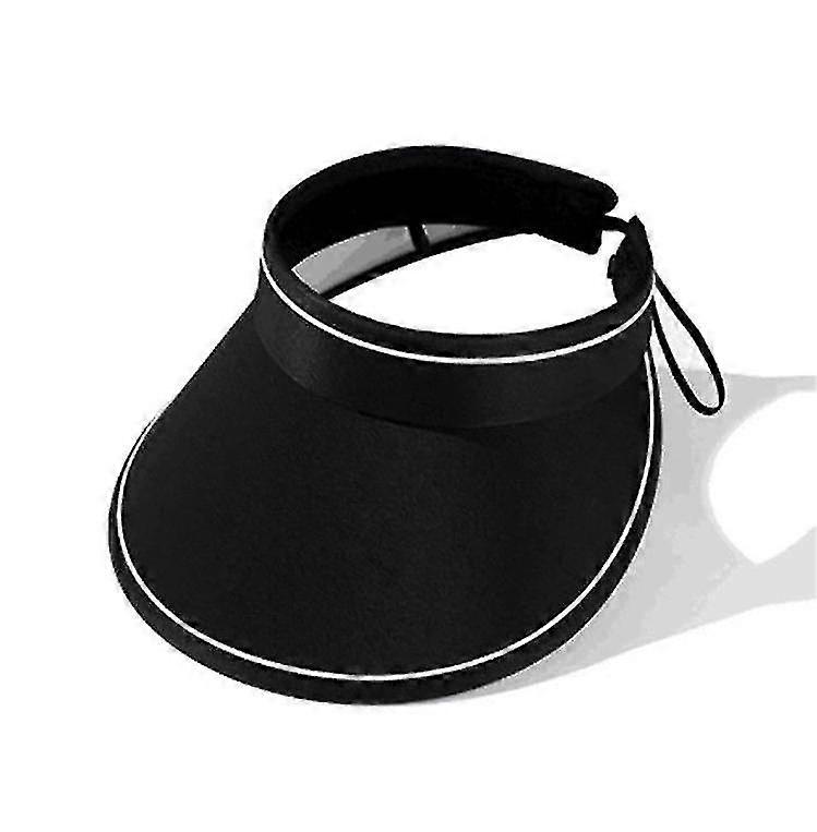 Womens Foldable Uv Protection Sun Visors Hats