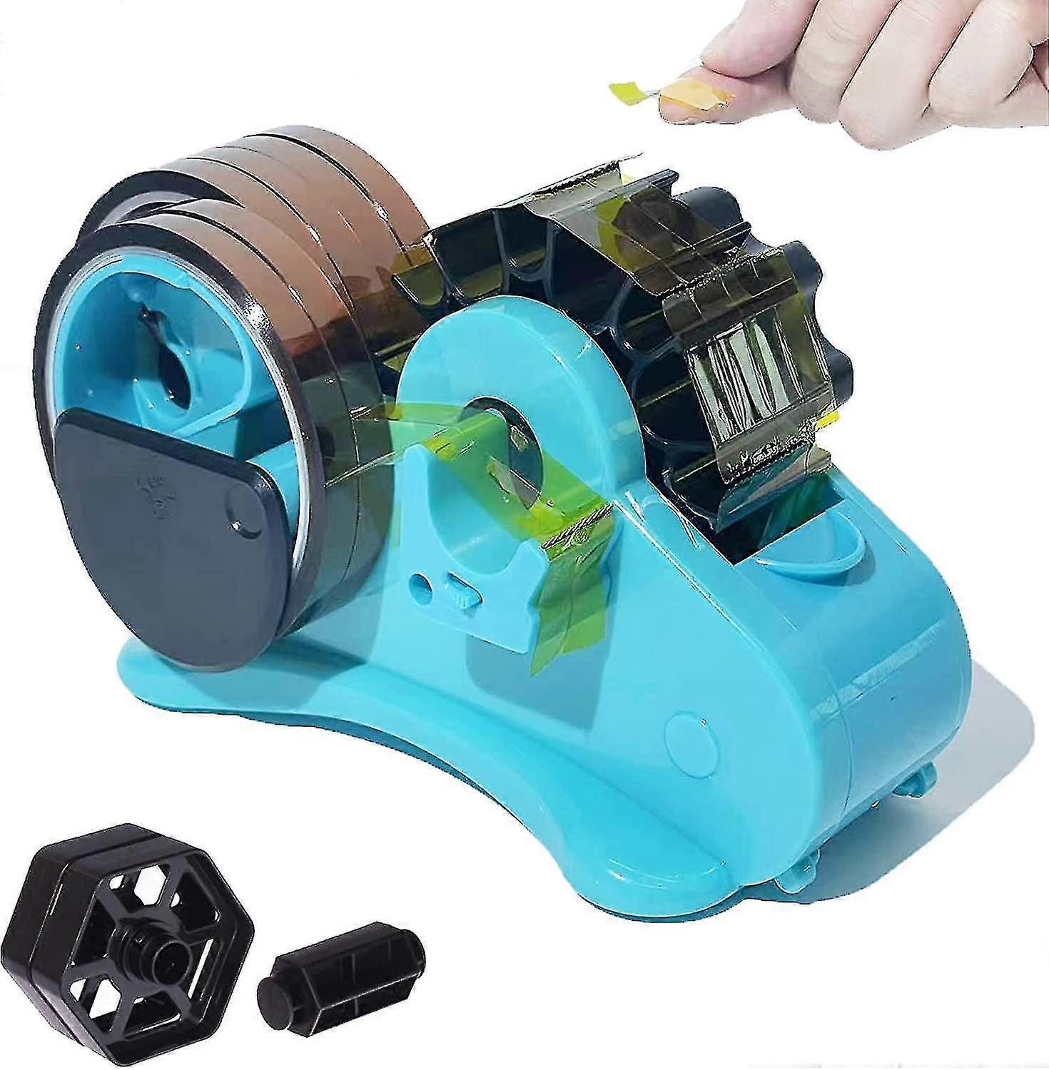 Heat Tape Dispenser Sublimation - Multiple Roll Cut Heat Tape Dispenser To Precut 14 Pieces For Heat Press/mug Press Machine 1+3 Core Semi-automat