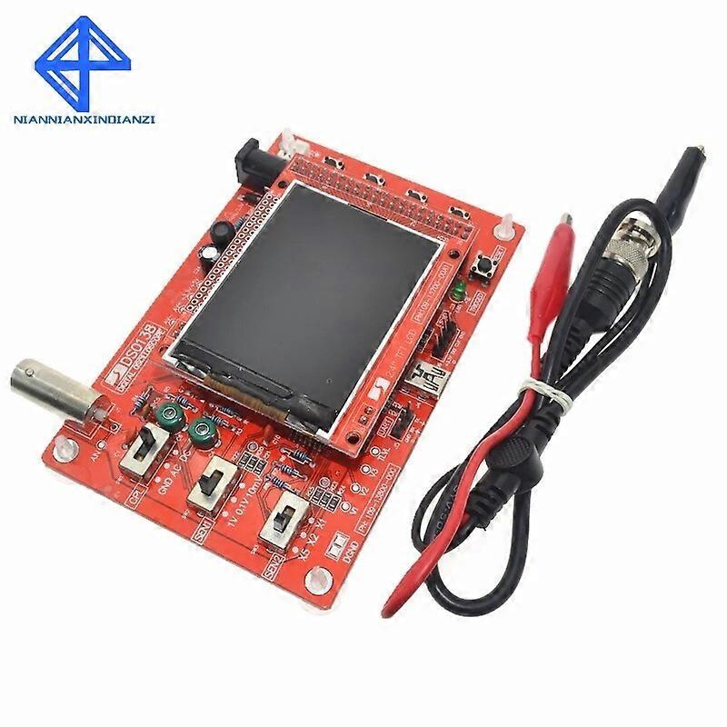 DSO138 2.4" TFT Screen Digital Oscilloscope Kit Waveform Display Preciseness