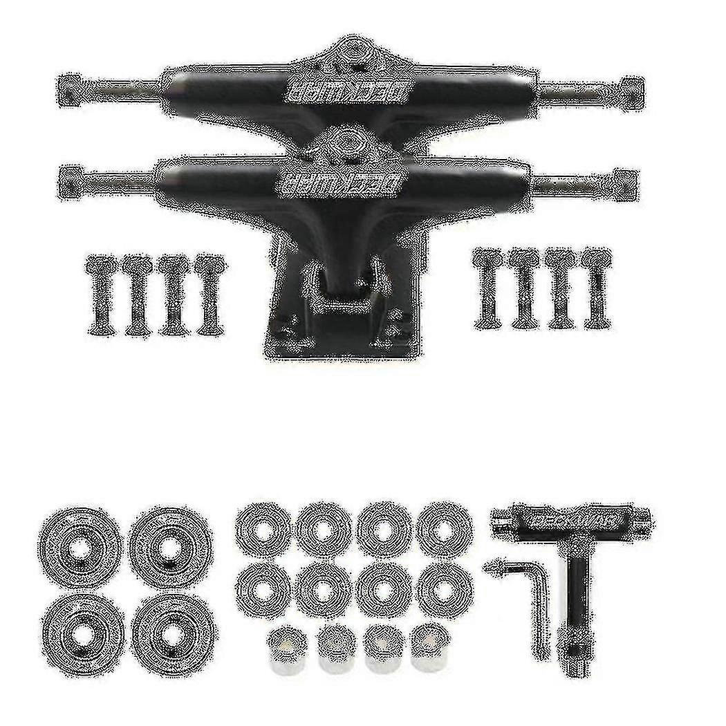 Deckwar 双摇杆动作轮街轮四轮滑板