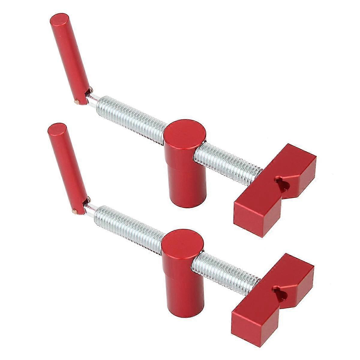 2pc Woodworking Desktop Clip Fast Fixed Clip Quick Fixture Clamping Tool For Joinery Woodworking Bench Tool