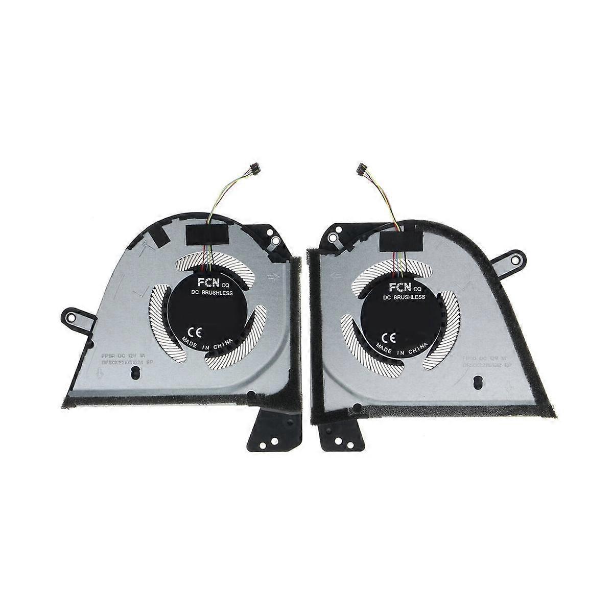 CPU+GPU Cooling Fan for Zephyrus M16 (2022) GU603ZE GU603ZM GU603ZW
