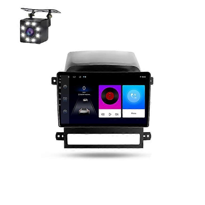Car Radio For Chevrolet Captiva I 1 2006 - 2011 Video Player Carplay Navigation GPS