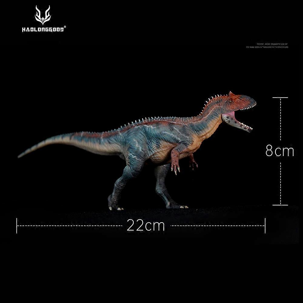 GRTOYS X HAOLONGGOOD 1/35 Allosaurus דגם Theropoda דינוזאור דמות בעלי חיים אספן תפאורה סצנה GK יום הולדת צעצוע מתנה