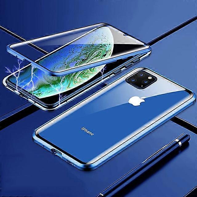 Case For Apple Compatible with iPhone 13 12 11 Pro Max Mini SE2020 X XS XR 8 7 Plus Shockproof Flip Transparent Magnetic Full Body Cases Transparent S