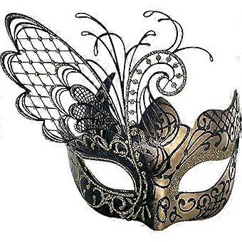Venice Butterfly Masquerade Mask Ladies/halloween/carnival/party/prom/wedding