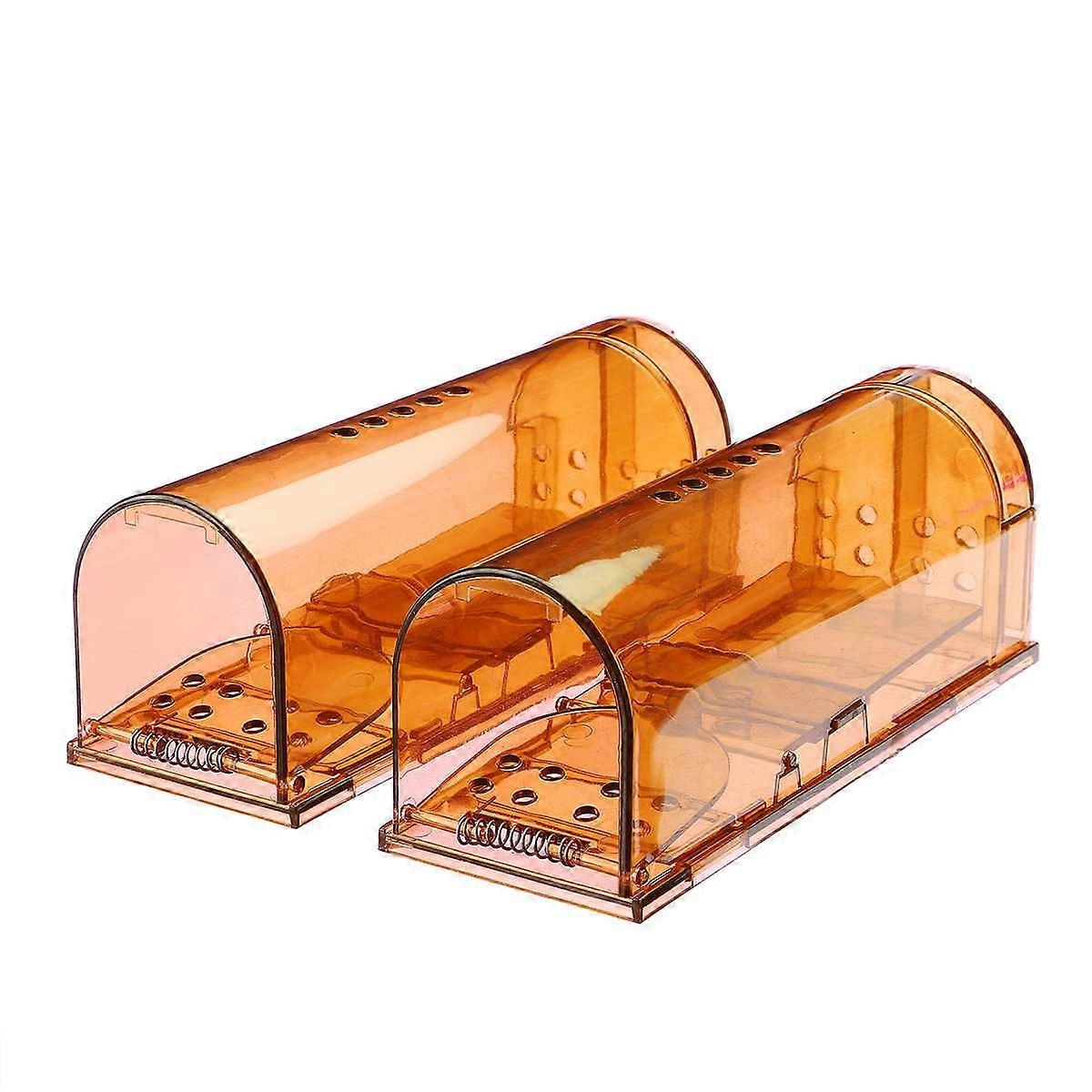 Household Continuous Mousetrap Automatic Rat Snake Trap Cage Safe And Harmless High Efficiency Mousetrap