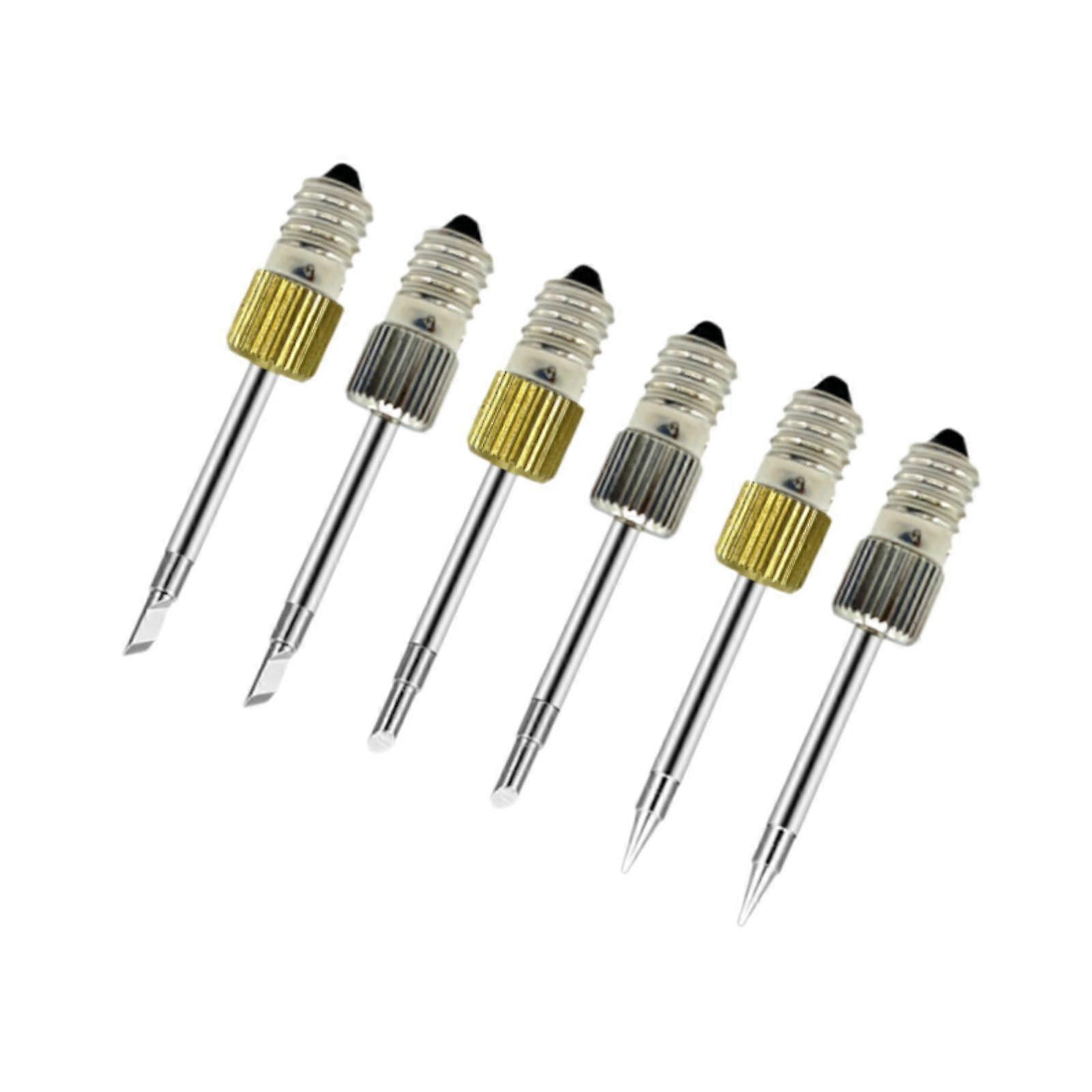 Soldering Iron Tips E10 Interface Parts Easy to Use Replacements for Outdoor