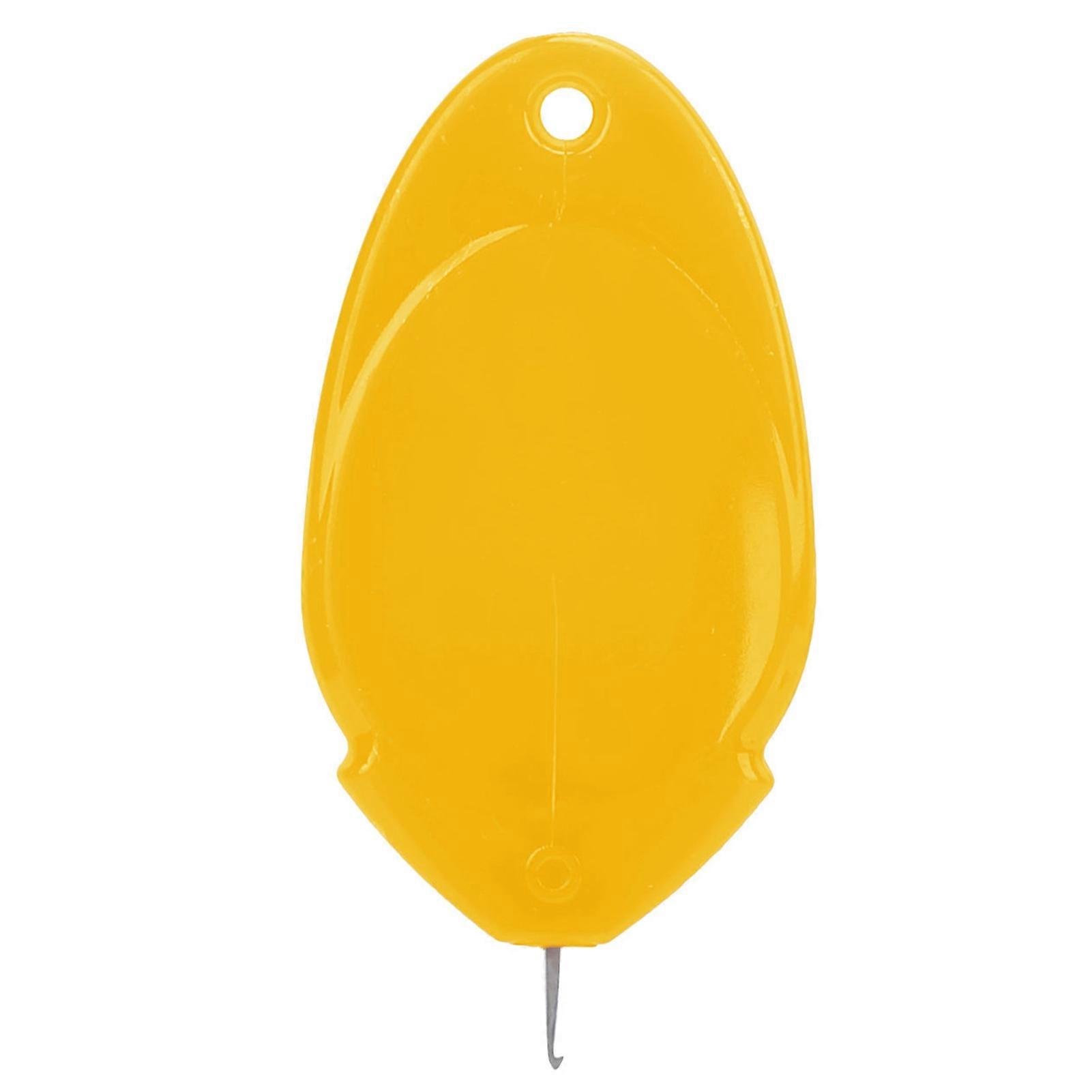 Needle Threader Portable MultiColored Plastic Tailoring Tool for sying laging (gul 502)