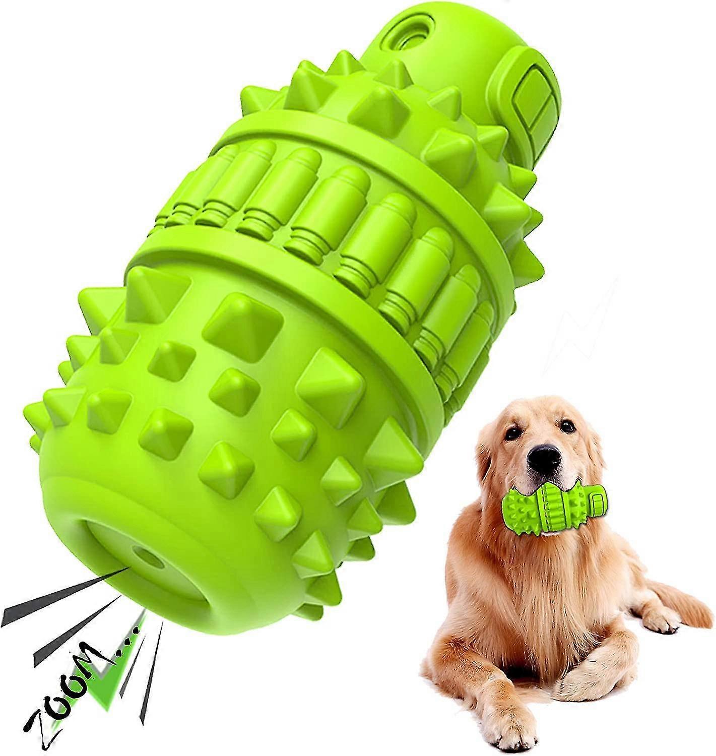 Dog Toy For Aggressive Chewer Large Medium Nearly Indestructible Super Chew Dog