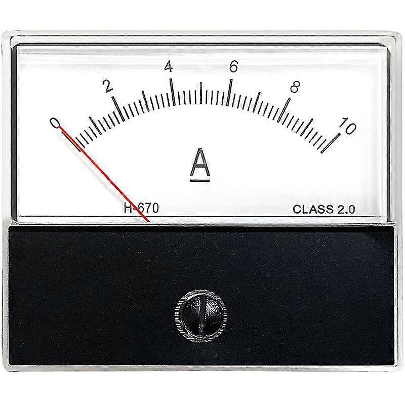 Pointer Ammeter, Cq-670 Dc10a - Cq-670 Dc10a