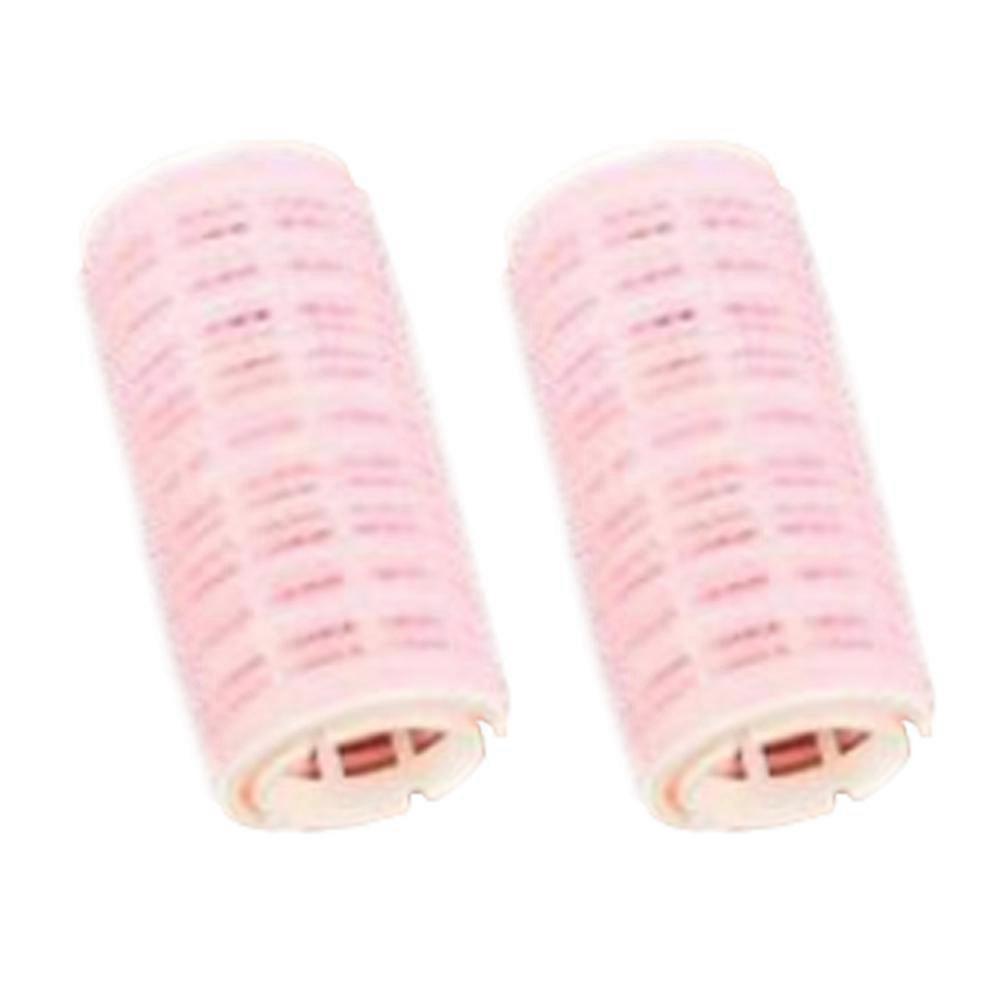 2PCS Double-Layer Bangs Hair Rizlers Roller Hair Styling Tools