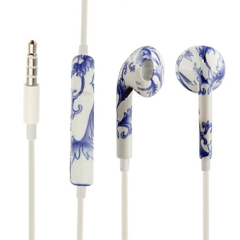 EarPods Wire-controlled Earphone, Random Color & Pattern Delivery