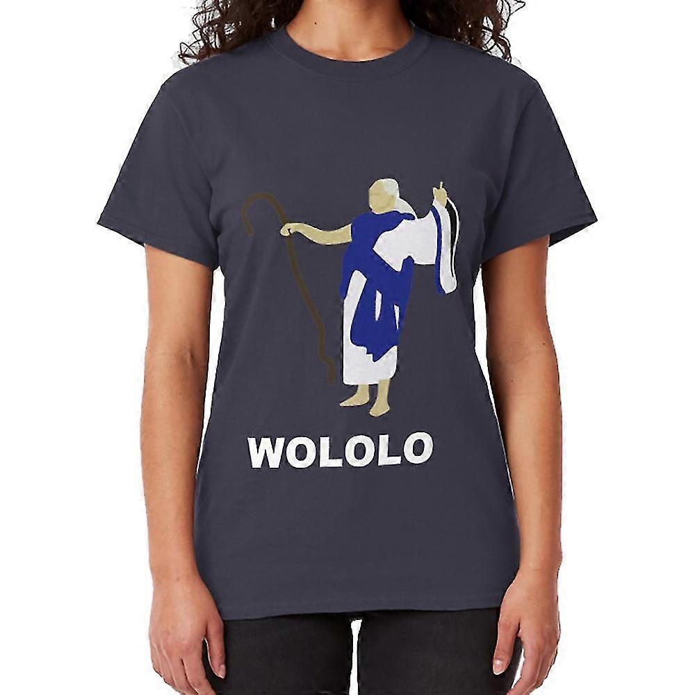Wololo (modré) tričko