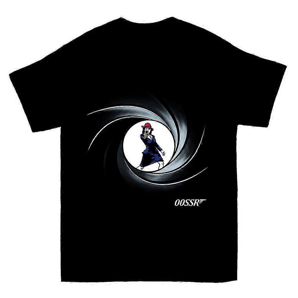 James Bond 00ssr Parodi Tişört