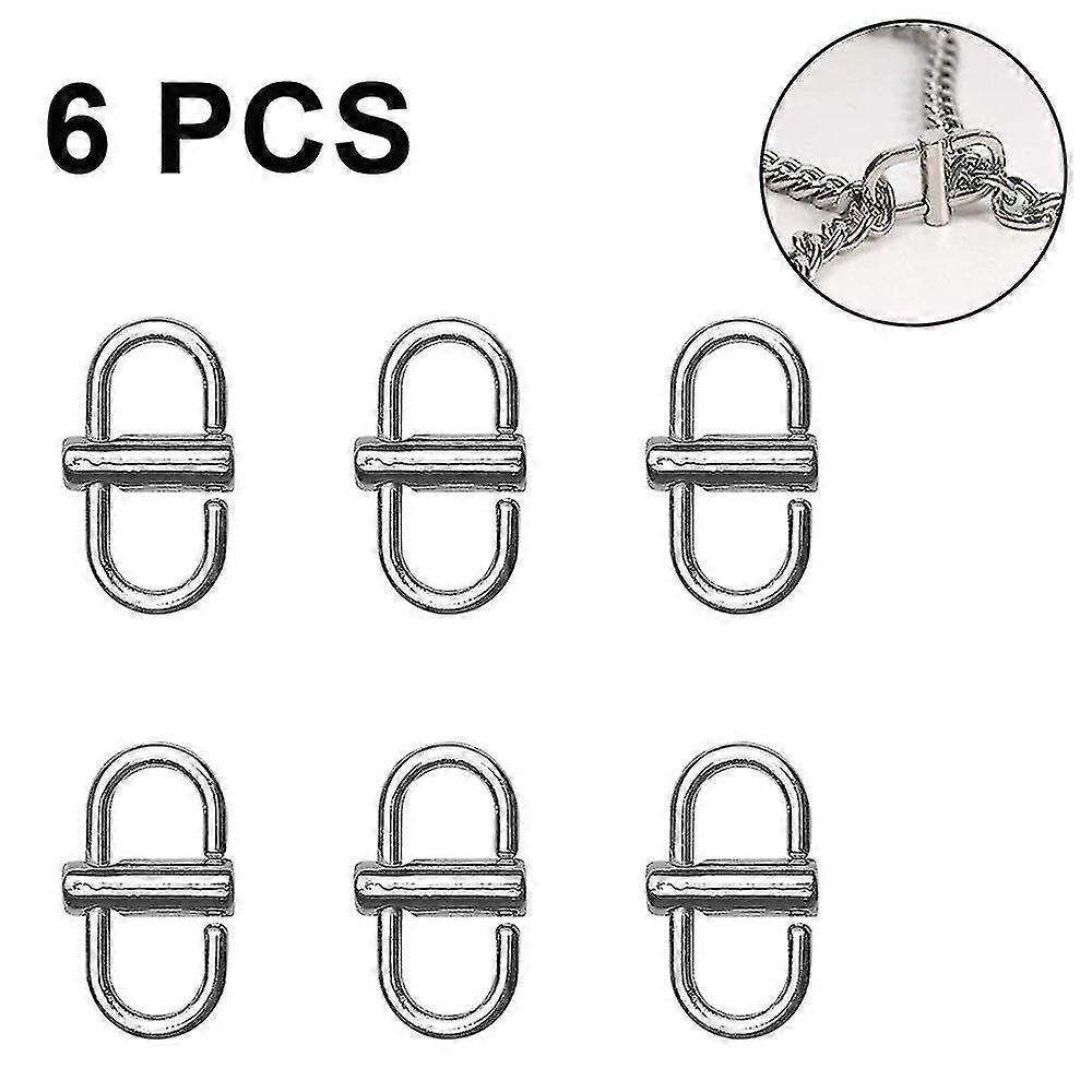 Adjustable Metal Buckles Chain Tiny Clip Chain Strap Shortener