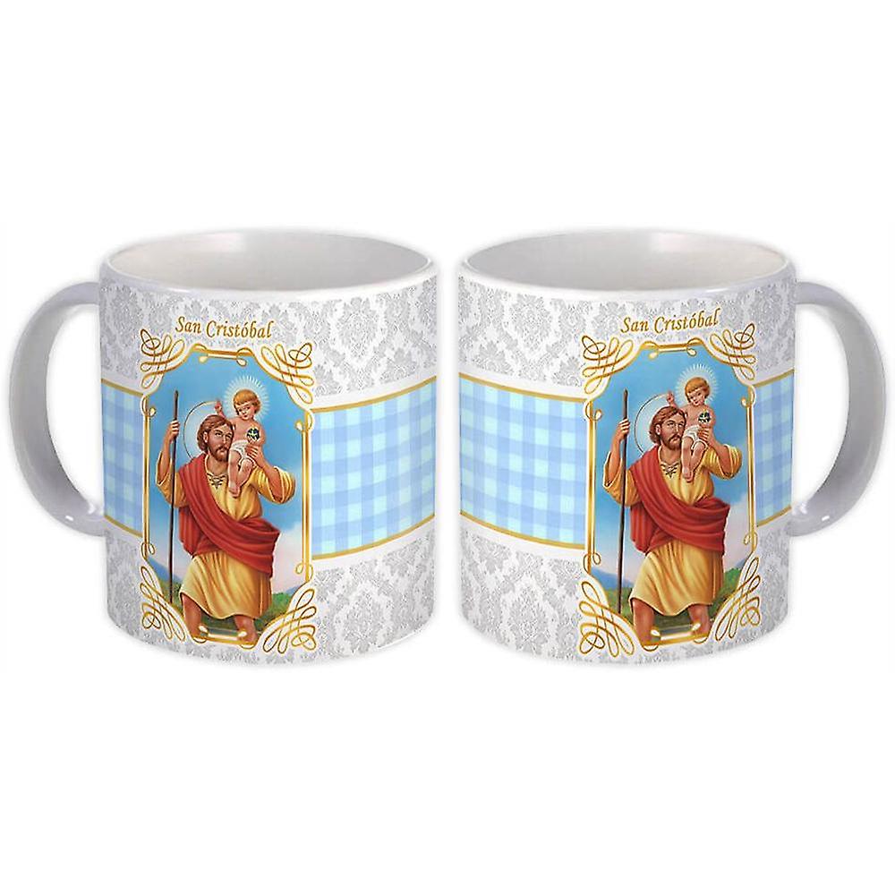 Gift Mug: San Cristobal Catolica