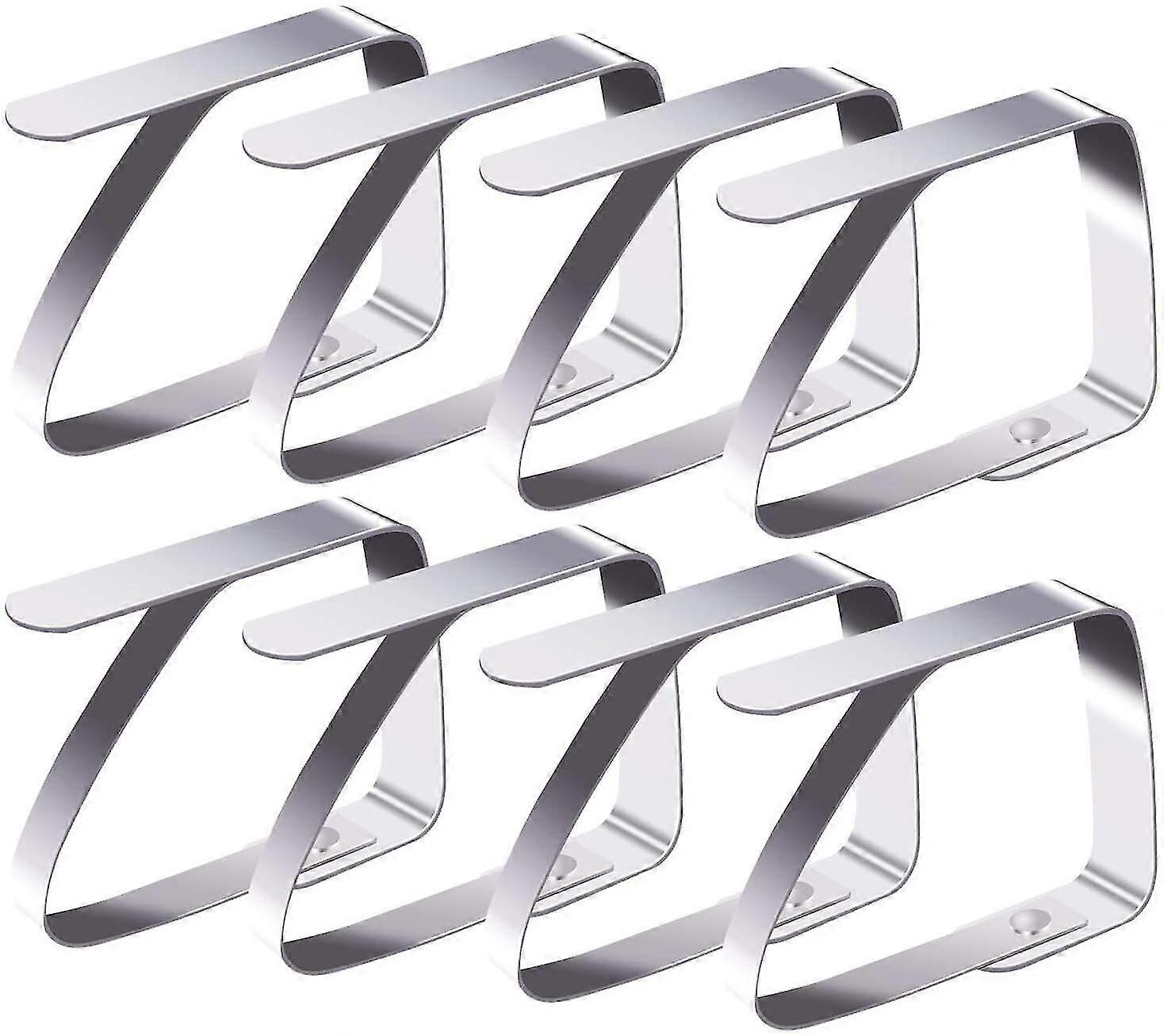 Pcs Tablecloth Clips Stainless Steel,tablecloth Clip Table Cover Clips Tablecloth Clips Table Clot